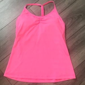 Nike Dri-fit slim fit pink tank top - Large